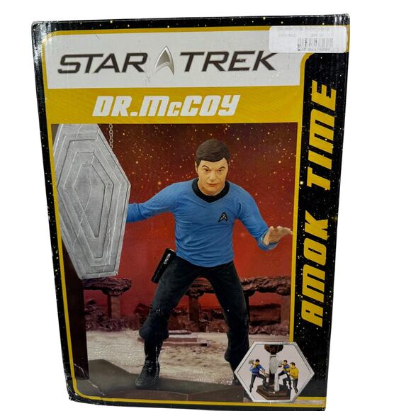 Star Trek Amok Time Dr McCoy Statue 12/1000 Diamond Select 2007 Original Series